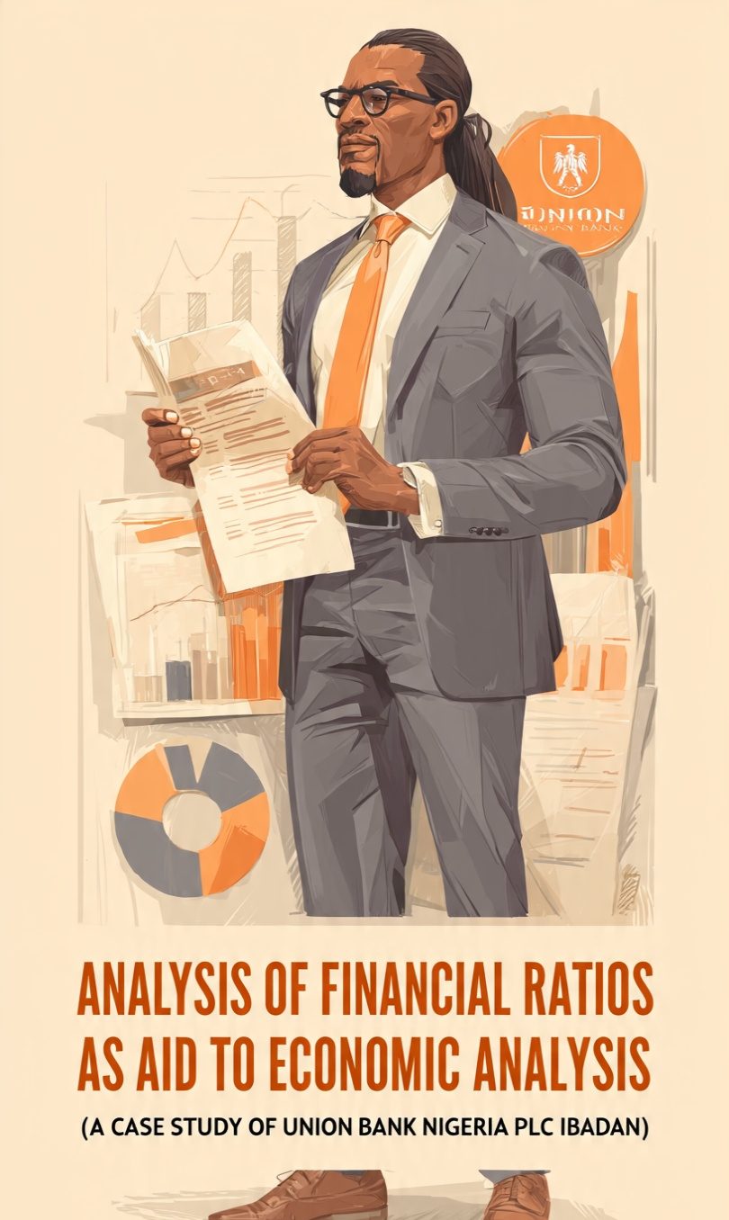 ANALYSIS OF FINANCIAL RATIOS AS AN AID TO ECONOMIC ANALYSIS (A CASE STUDY OF UNION BANK NIGERIA PLC IBADAN)