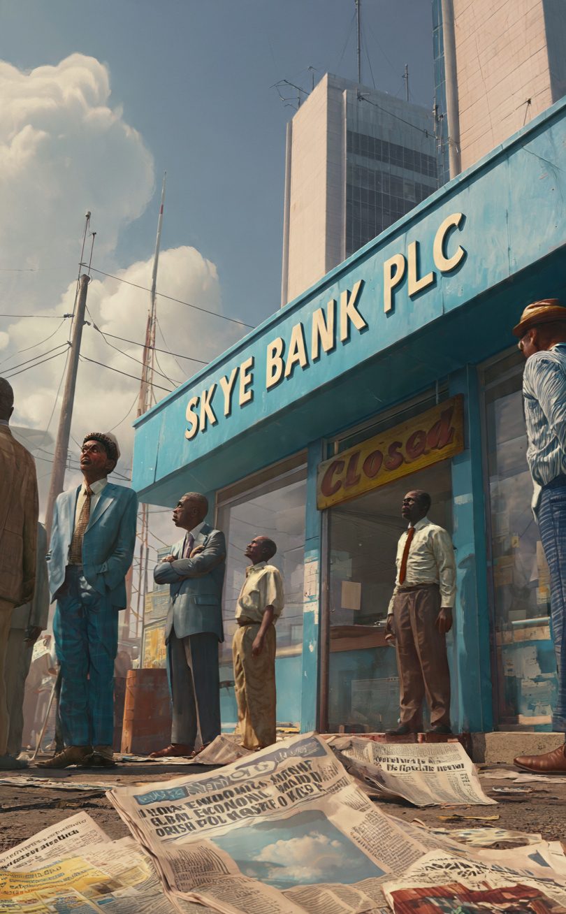 effects of the global economic meltdown on the Nigerian banking industry, with emphasis on Skye Bank Plc