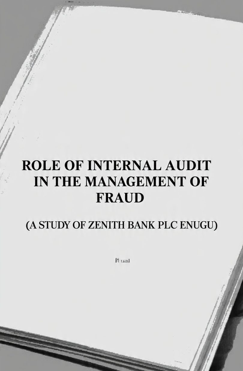 Internal audit contributes to fraud management by ensuring proper segregation of duties, verification of transactions, evaluation of internal control systems, and investigation of suspicious activities