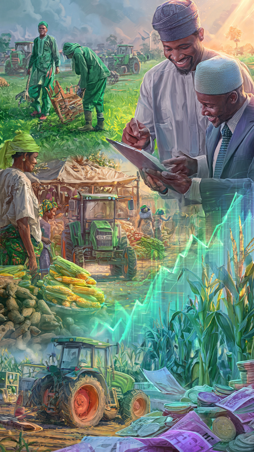 AGRICULTURAL FINANCING AND ECONOMIC GROWTH IN NIGERIA