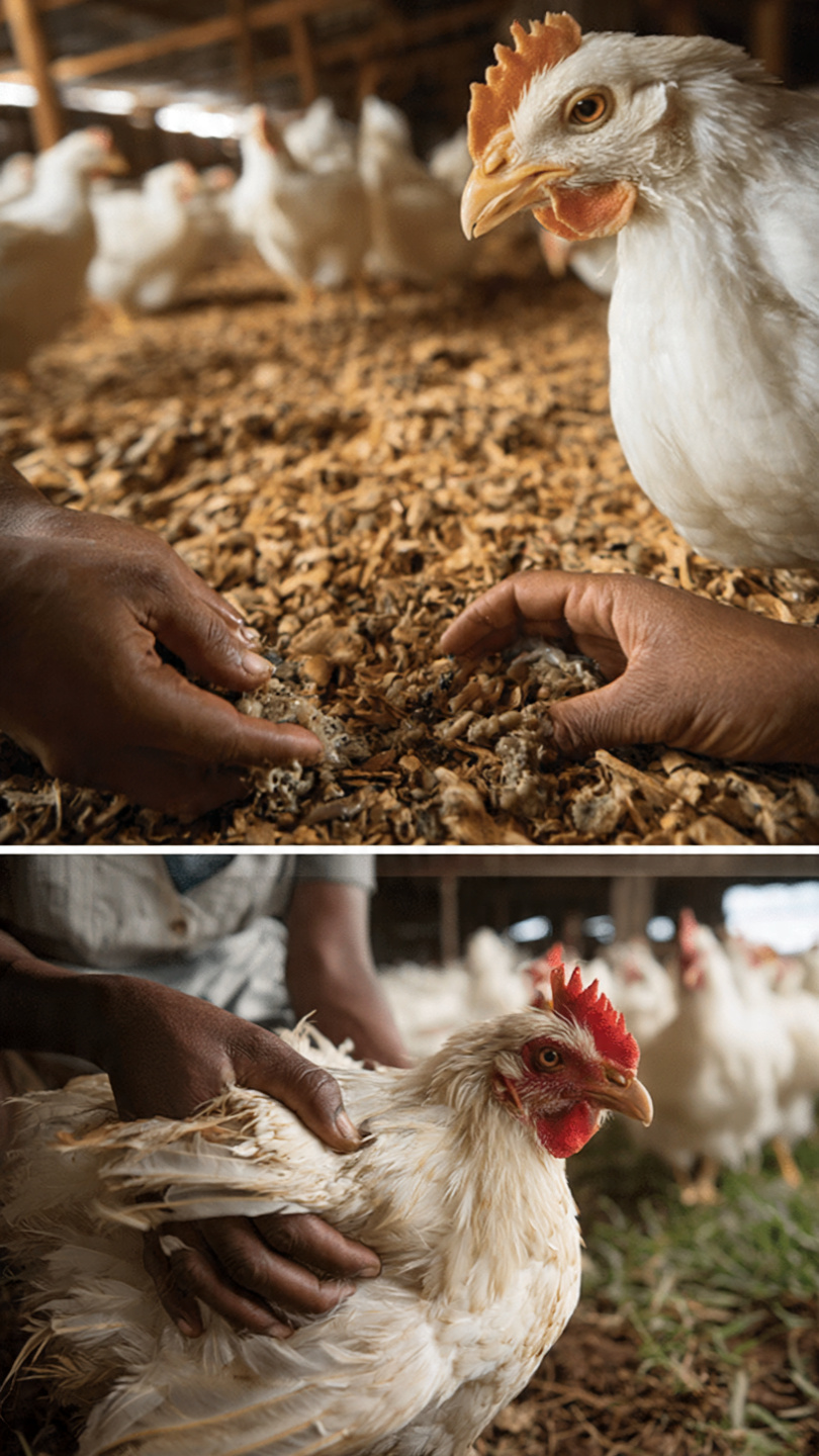 ASSESSMENT OF COMMONLY IDENTIFIED DISEASES IN THE 2 COMMON POULTRY MANAGEMENT SYSTEMS