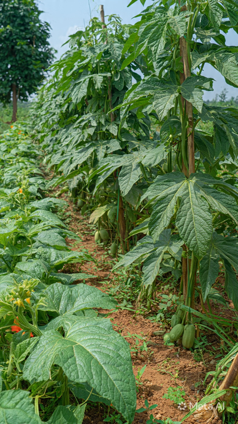 EFFECT OF NPK FERTILIZER ON THE GROWTH AND YIELD COMPONENTS OF YAM (Dioscorea Spp), AND EGUSI-MELON (Coloncynthis citrillus) INTERCROP