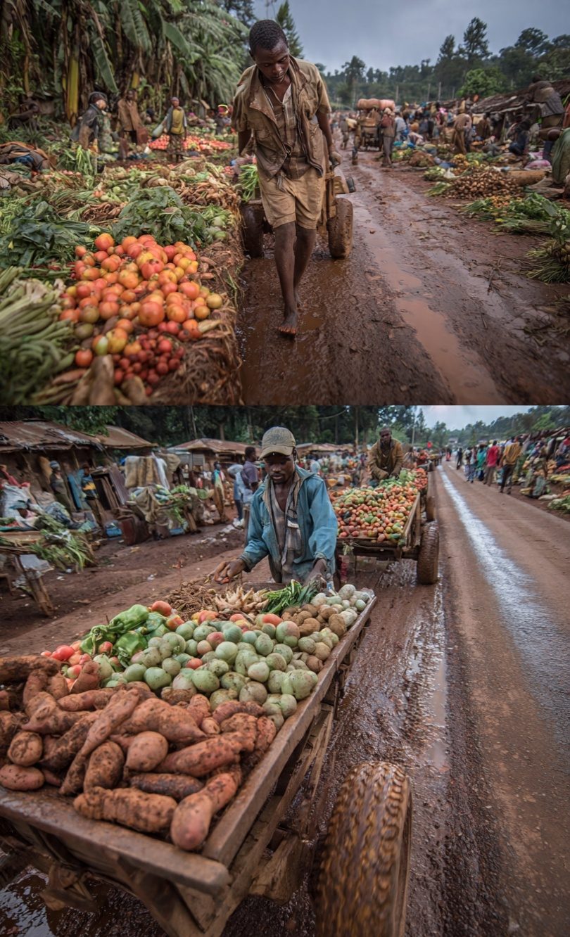 EVALUATION OF THE IMPACT OF ROAD NETWORK ON THE SELLING OF AGRICULTURAL PRODUCTS