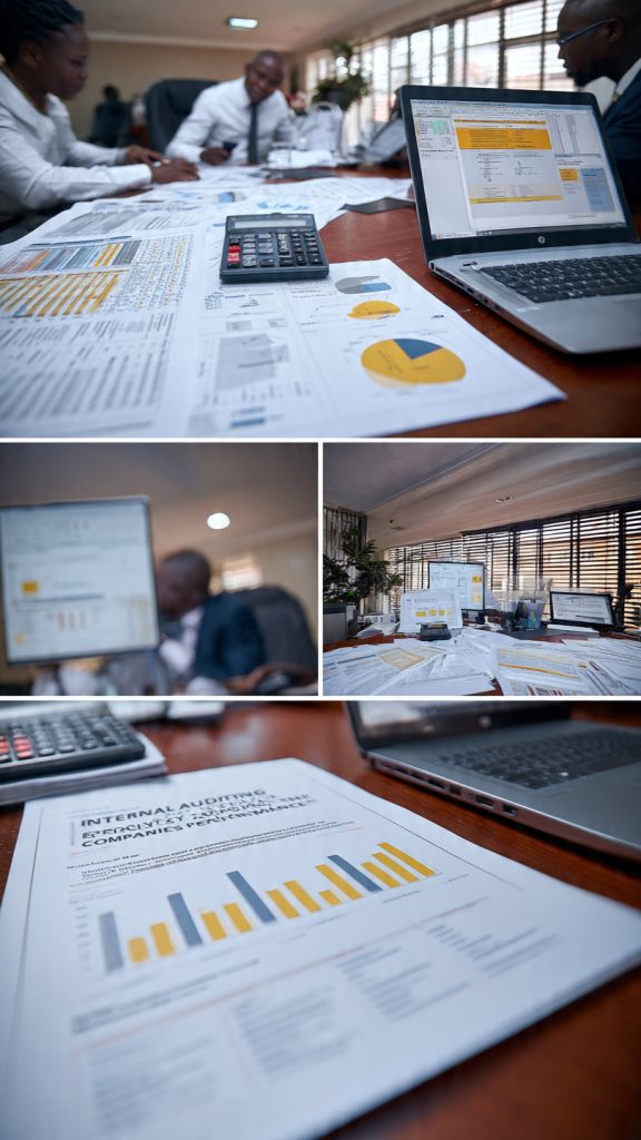 INTERNAL AUDITING EFFICIENCY AS A TOOL FOR IMPROVING THE COMPANIES PERFORMANCE