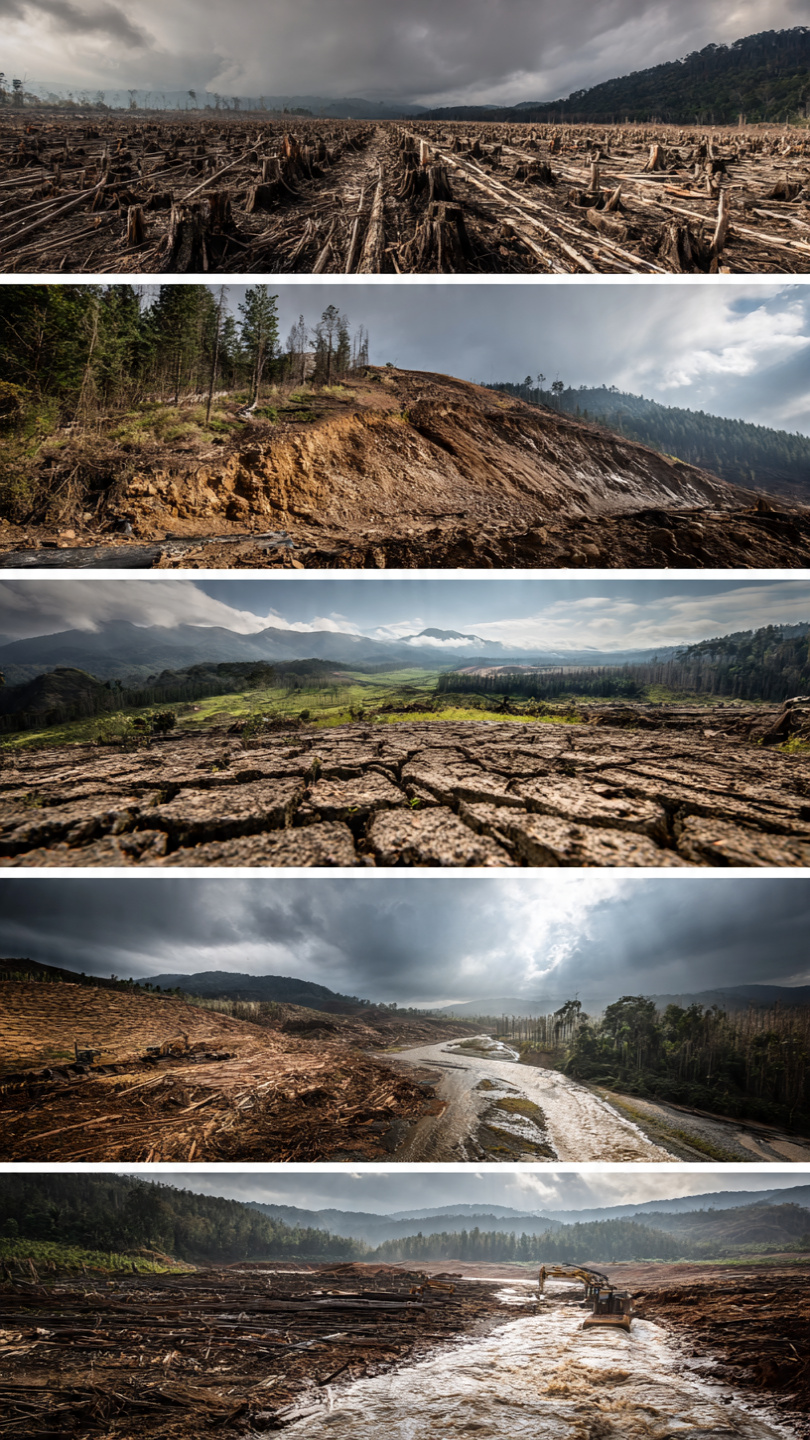 PROBLEMS OF DEFORESTATION