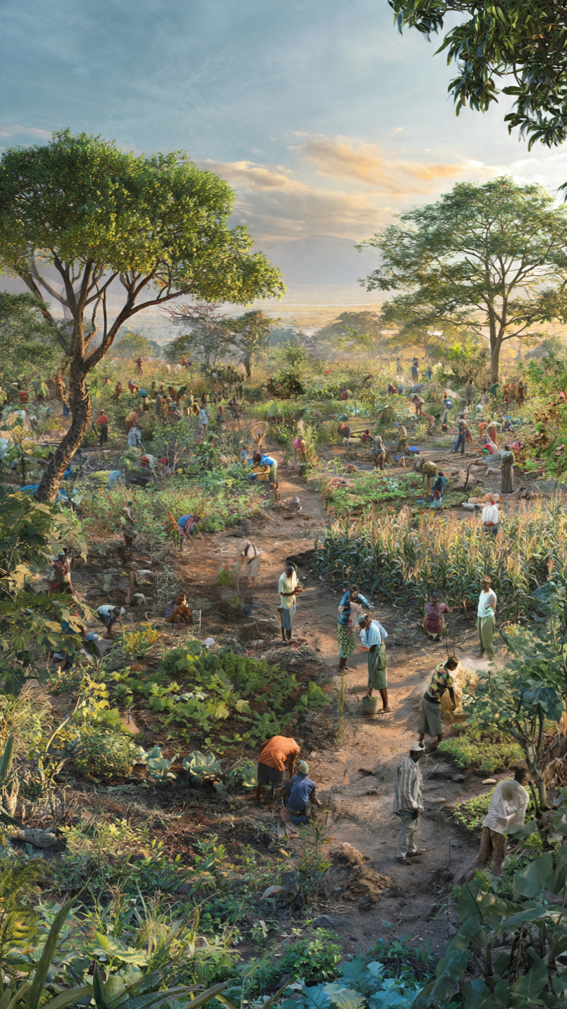 STRATEGIES FOR INVOLVING RURAL FARMERS IN AGRICULTURAL BIODIVERSITY CONSERVATION