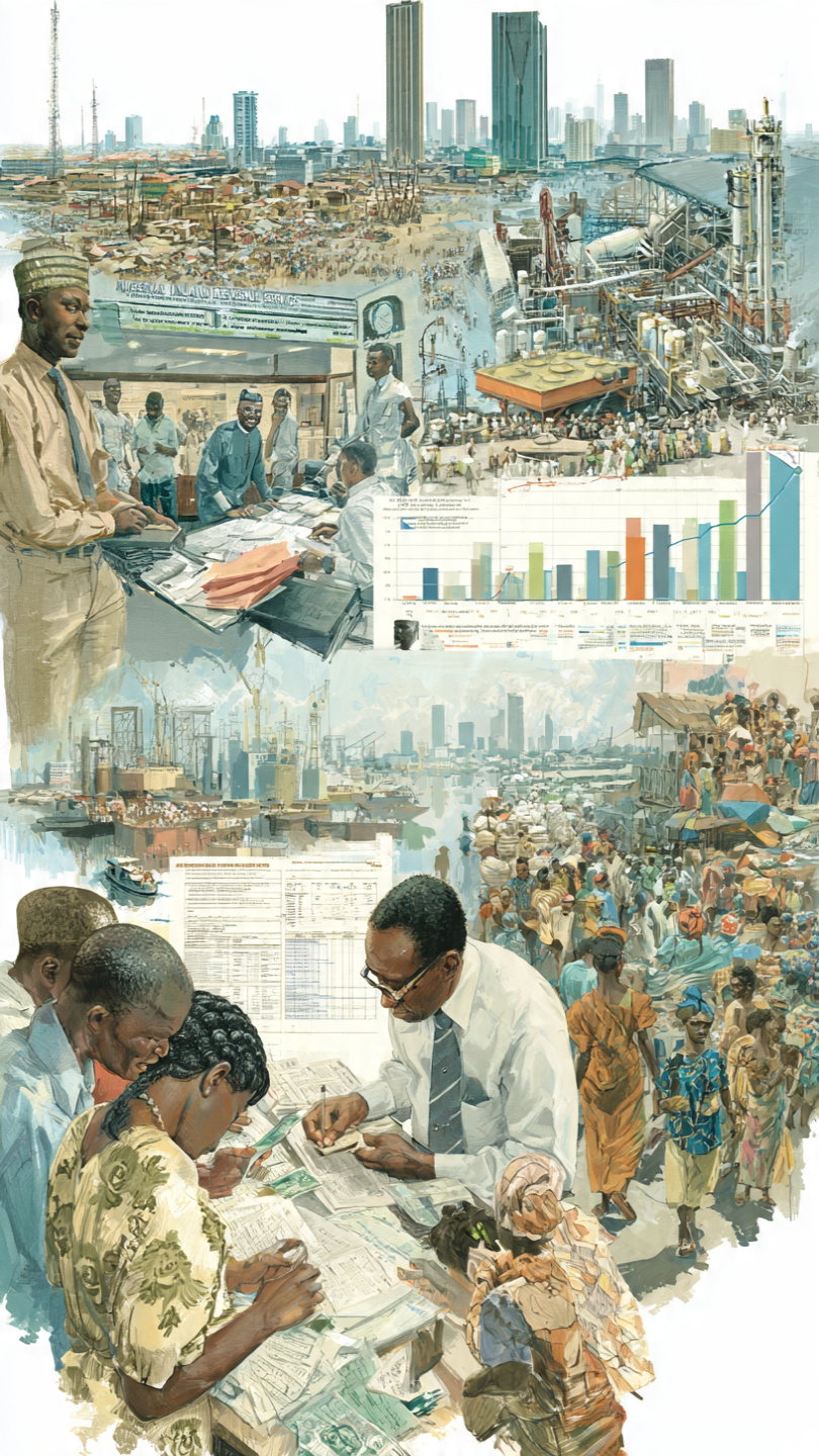 TAX REVENUE AND ECONOMIC GROWTH OF NIGERIA (1981-2015)