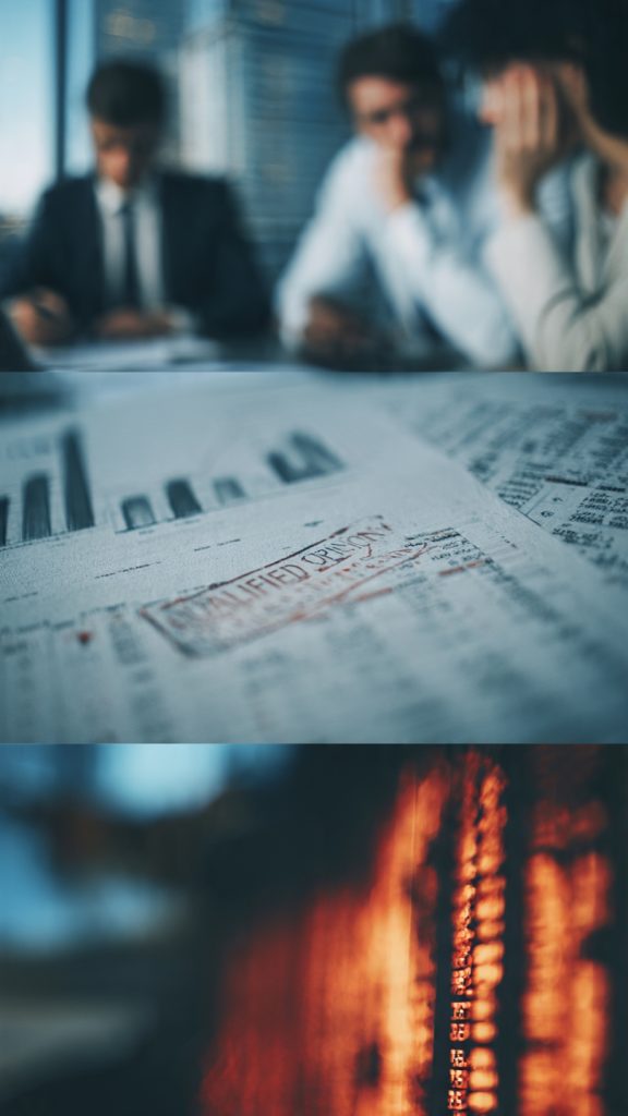 THE EFFECTS OF QUALIFIED AUDIT REPORT ON A COMPANY (A STUDY OF UACN PLC AND PZ CUSSONS PLC