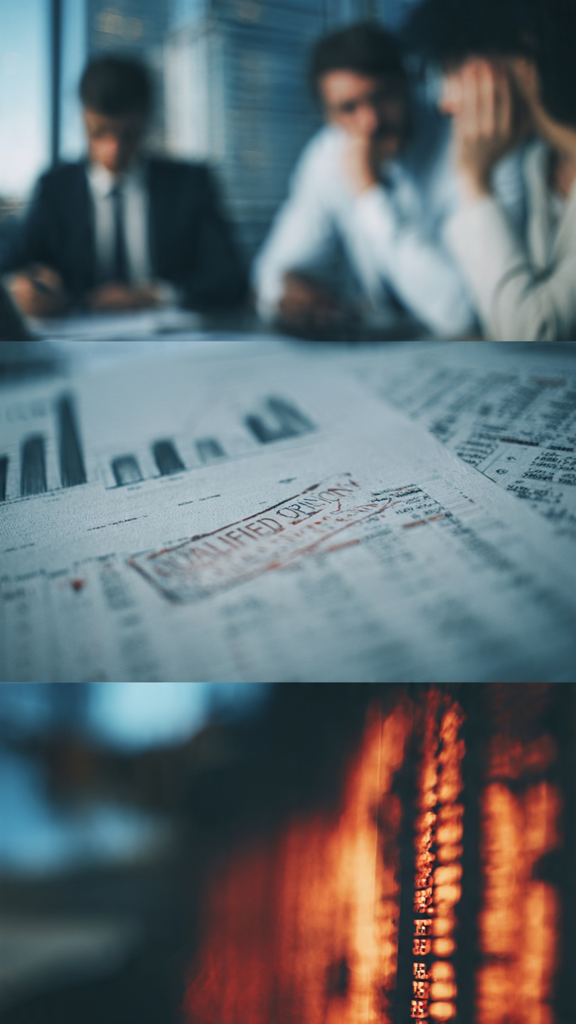 THE EFFECTS OF QUALIFIED AUDIT REPORT ON A COMPANY (A STUDY OF UACN PLC AND PZ CUSSONS PLC