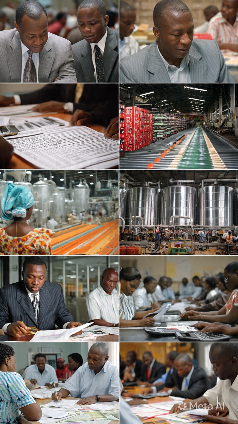 THE IMPACT OF TAXATION ON BUSINESS DECISION MAKING IN NIGERIAN BOTTLING COMPANY, NIGERIAN BREWERY, ALO ALUMILIUM, ANAMCO, EMENITE AND UNITED AFRICAN COMPANY (UAC)