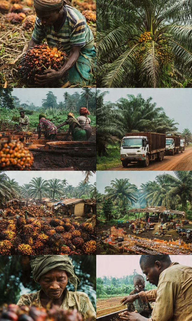THE IMPACT OF THE DISTRIBUTION AND UTILIZATION OF OIL PALM ON THE SOCIO ECONOMIC DEVELOPMENT IN ORUK ANAM LOCAL GOVERNMENT AREA