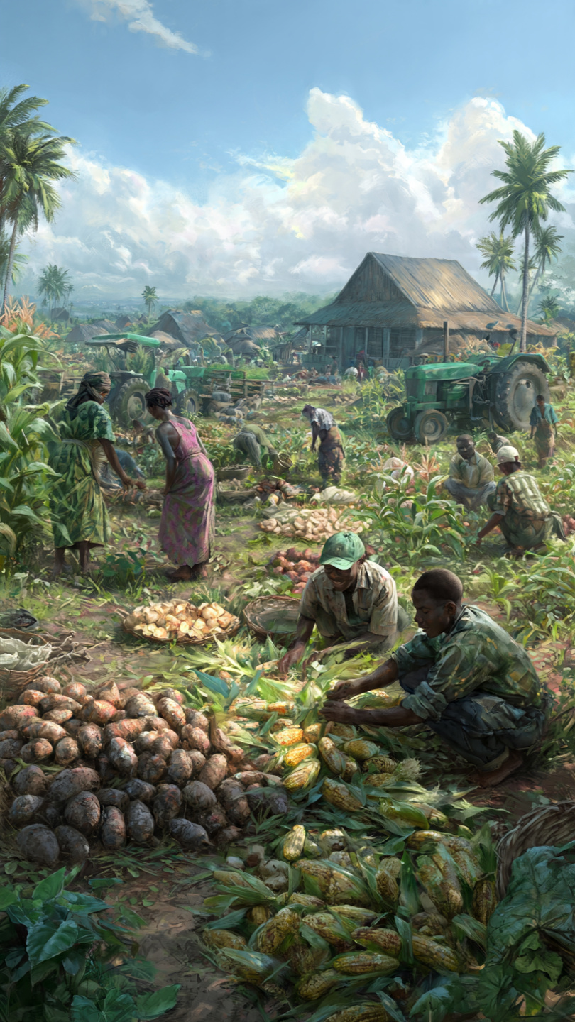 THE INFLUENCE OF AGRICULTURAL COOPERATIVES IN THE DEVELOPMENT OF FOOD PRODUCTION IN NIGERIA