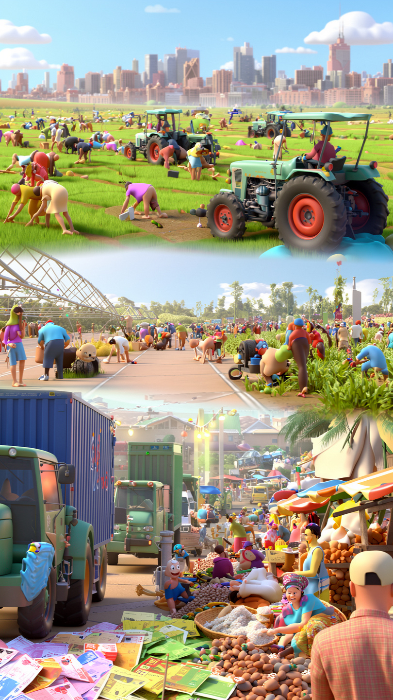 AN ANALYSIS OF THE IMPACT OF AGRICULTURE ON ECONOMIC GROWTH IN NIGERIA