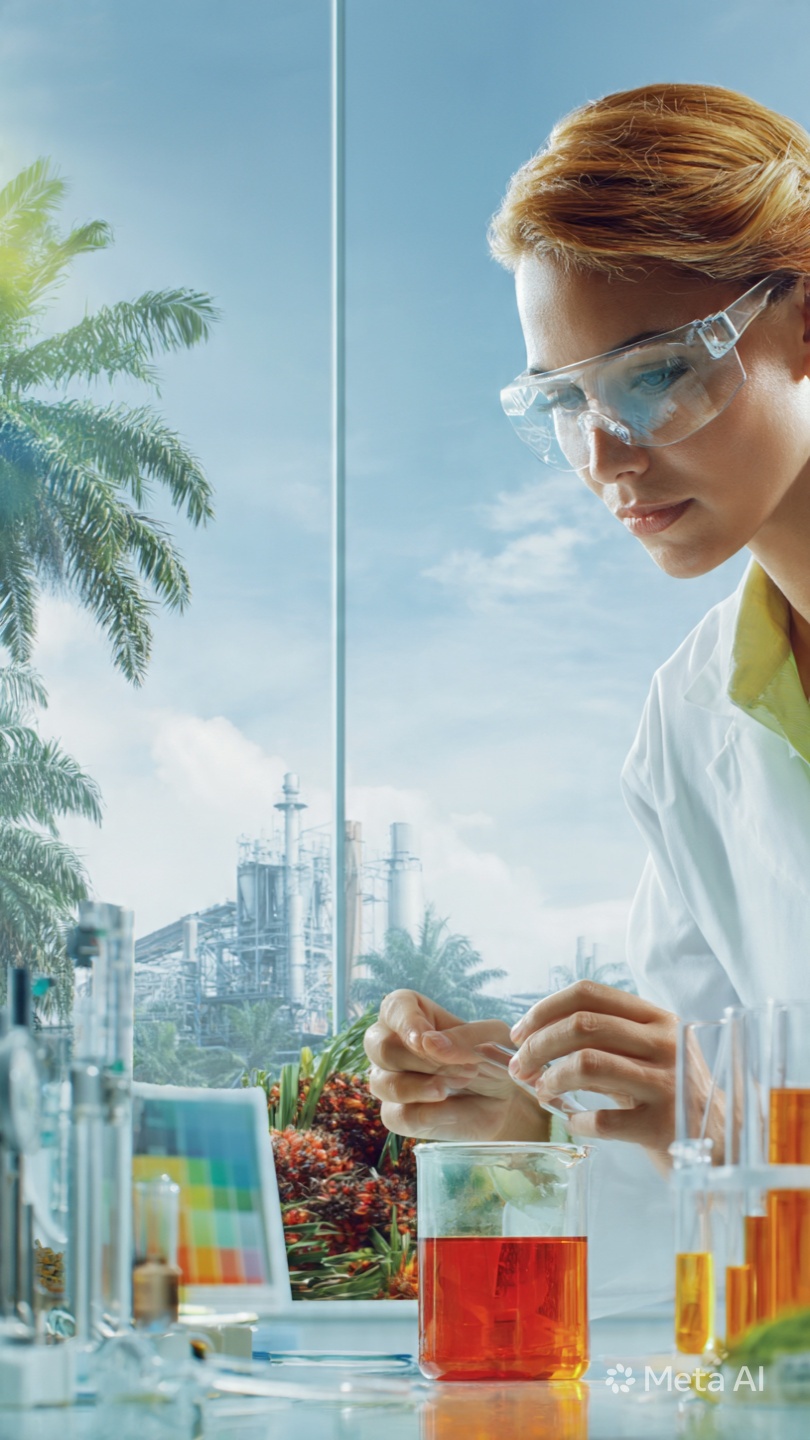 ANALYSIS OF CRUDE PALM OIL