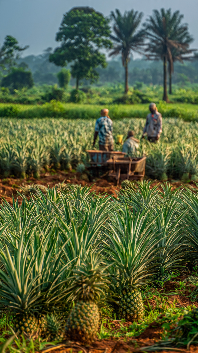 ECONOMIC ANALYSIS OF PINEAPPLE PRODUCTION IN ESAN WEST AND OVIA SOUTH LOCAL GOVERNMENT AREAS OF EDO STATE, NIGERIA