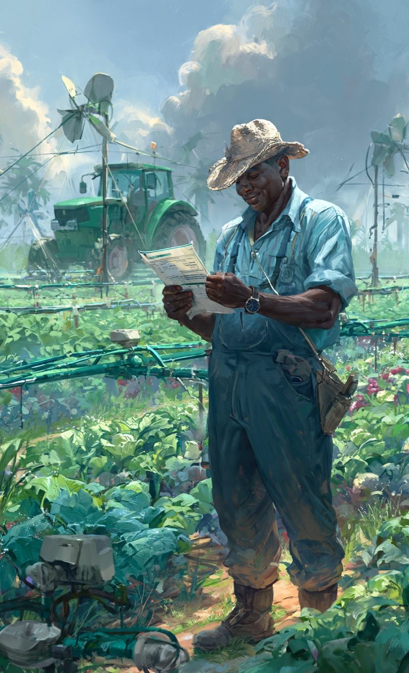 IMPACT OF LOAN ACQUISITION ON AGRICULTURE