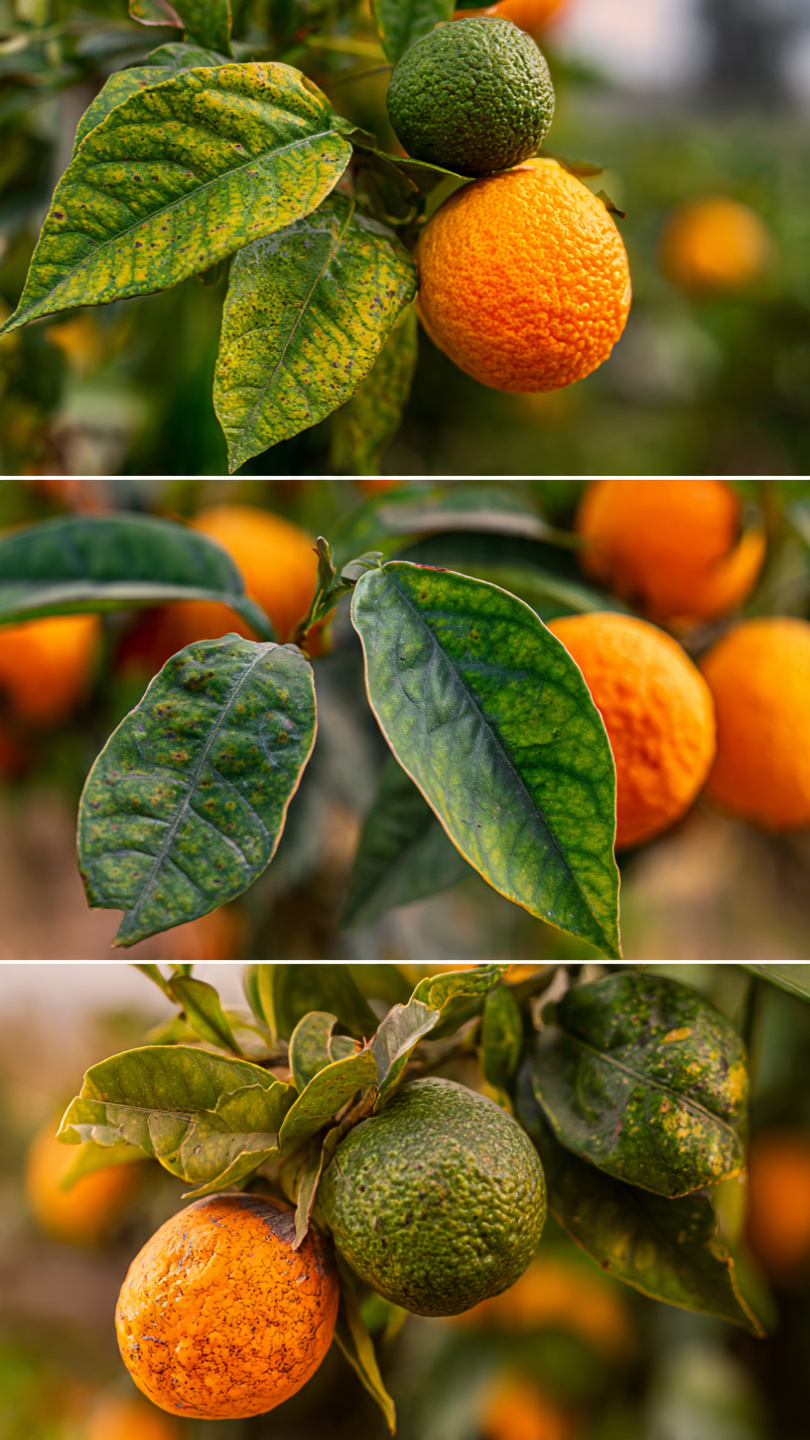 INFECTIOUS DISEASES IN CITRUS PLANT USING ORANGE AS CASE STUDY