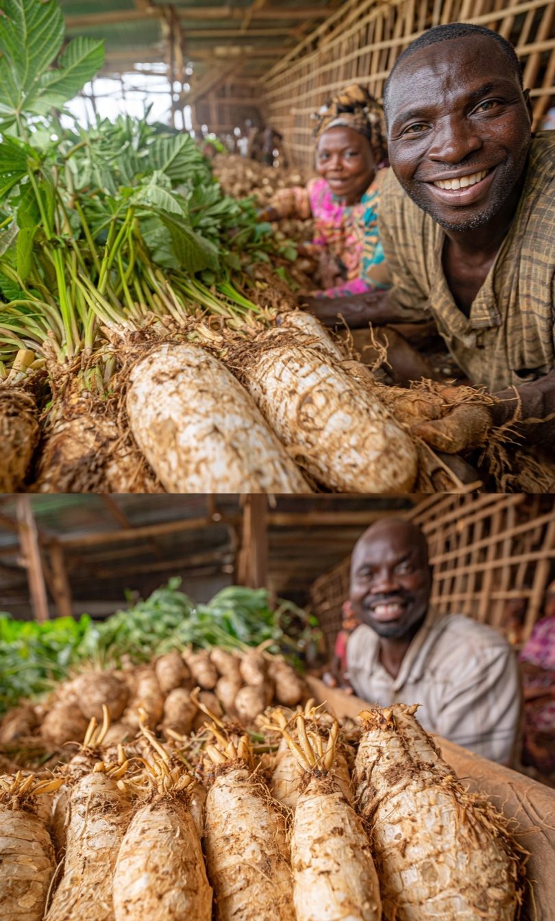 PROBLEMS AND PROSPECTS OF YAM PRODUCTION