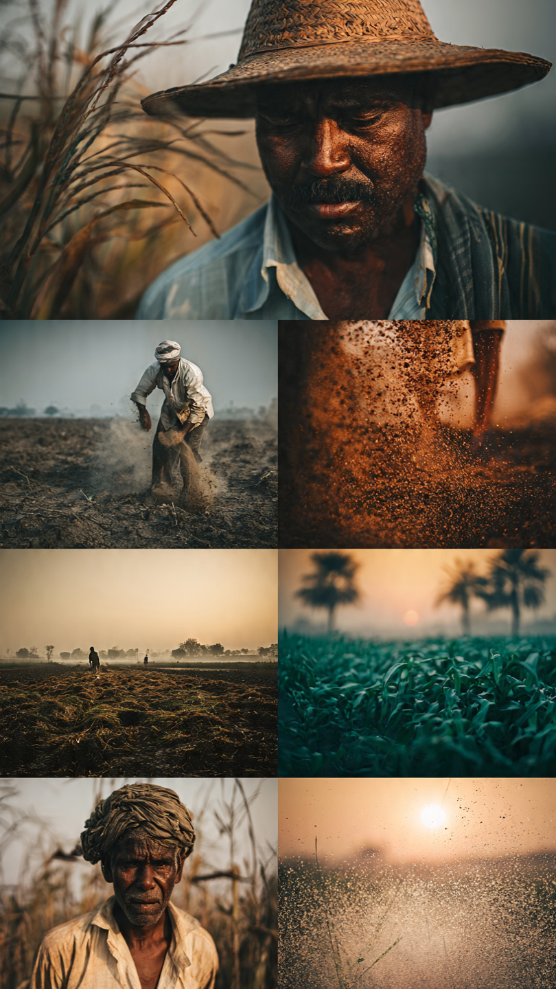 THE CONSTRAINTS OF AGRICULTURAL DEVELOPMENT