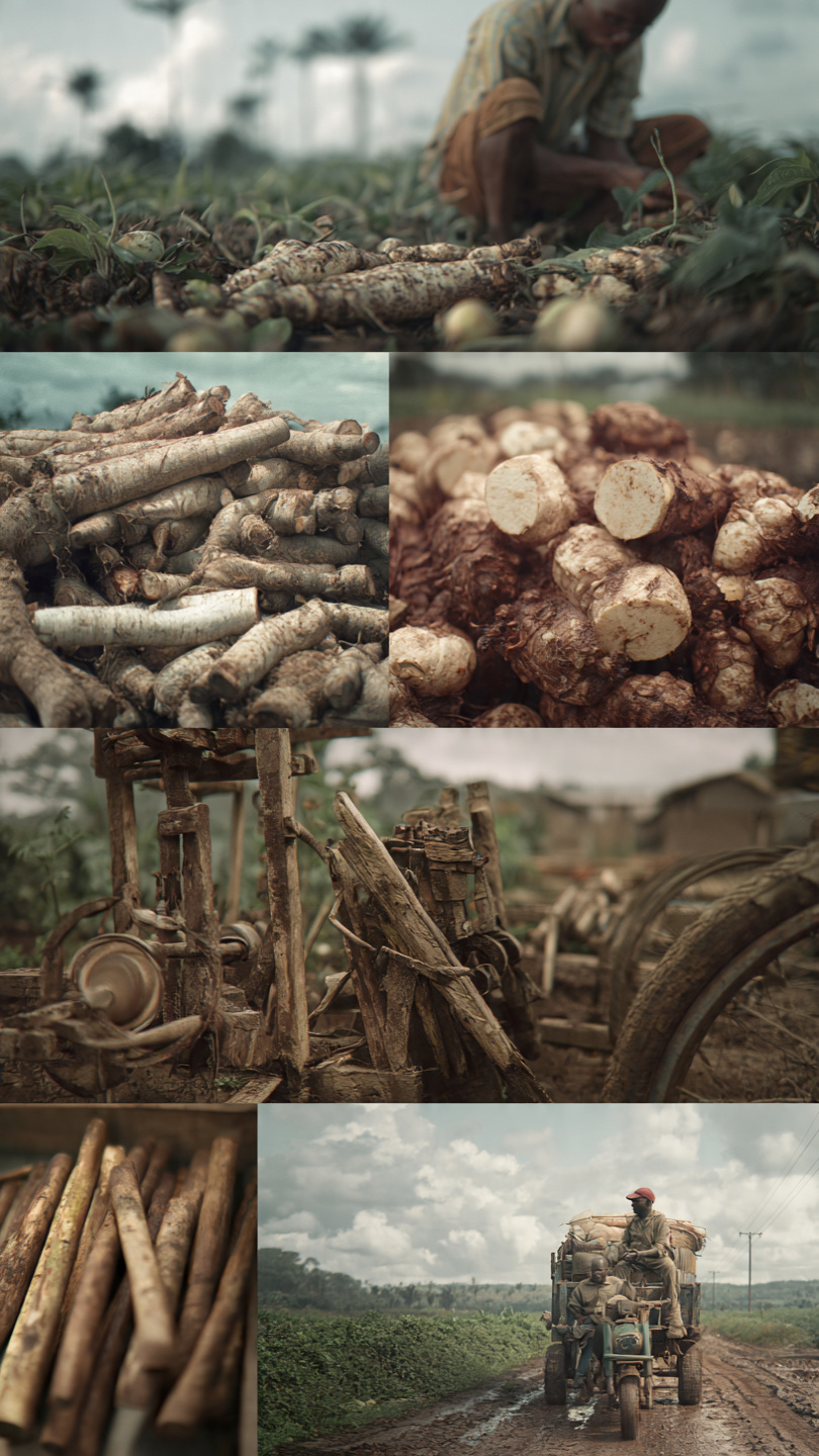 THE ECONOMICS PROBLEMS OF CASSAVA PRODUCTION