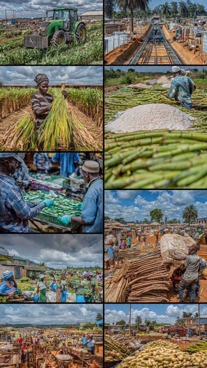 THE IMPACT OF AGRICULTURAL DEVELOPMENT ON NIGERIA ECONOMIC GROWTH