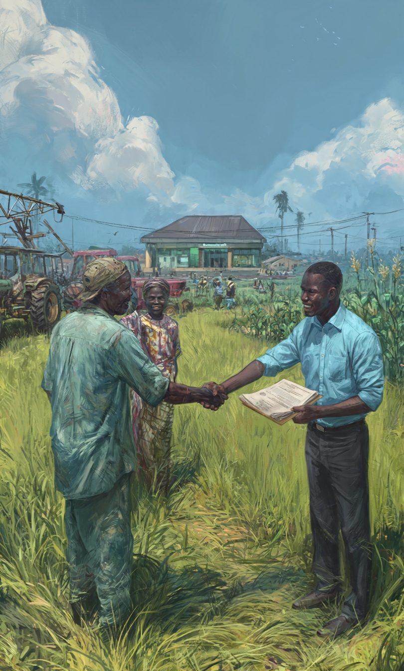 THE ROLE OF COMMERCIAL BANKS IN AGRICULTURAL GROWTH AND DEVELOPMENT IN NIGERIA