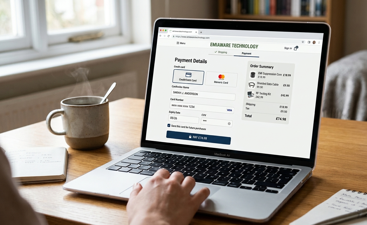 Payment details