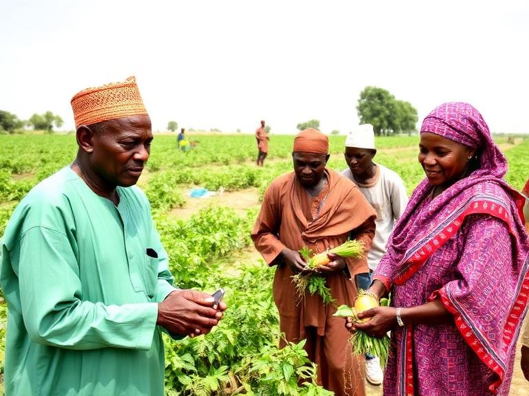 ACCESS TO AGRO-CREDIT BY FARMERS IN KADUNA STATE, NIGERIA