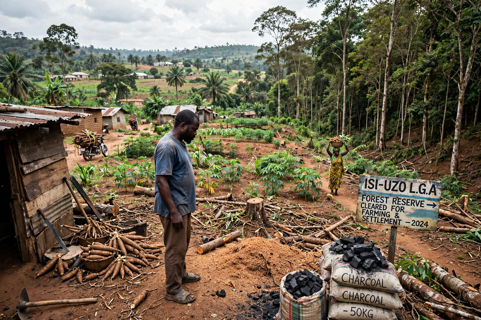 EFFECTS OF SOCIO-ECONOMIC CHARACTERISTICS ON FORESTLAND CONVERSION IN ISI-UZO L.G.A OF ENUGU STATE, NIGERIA