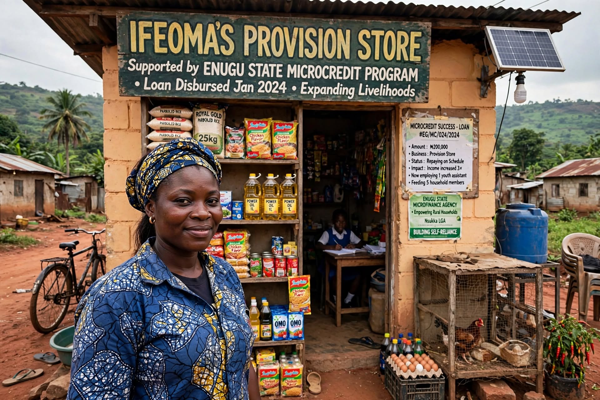 EFFECTS OF MICRO CREDIT ON THE LIVELIHOOD OF RURAL HOUSEHOLDS IN ENUGU STATE, NIGERIA
