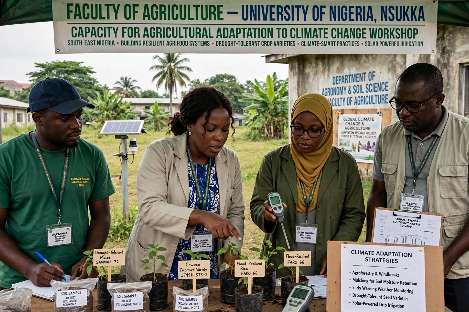 CAPACITY FOR AGRICULTURAL ADAPTATION TO CLIMATE CHANGE IN UNIVERSITY FACULTIES OF AGRICULTURE IN SOUTH-EAST NIGERIA