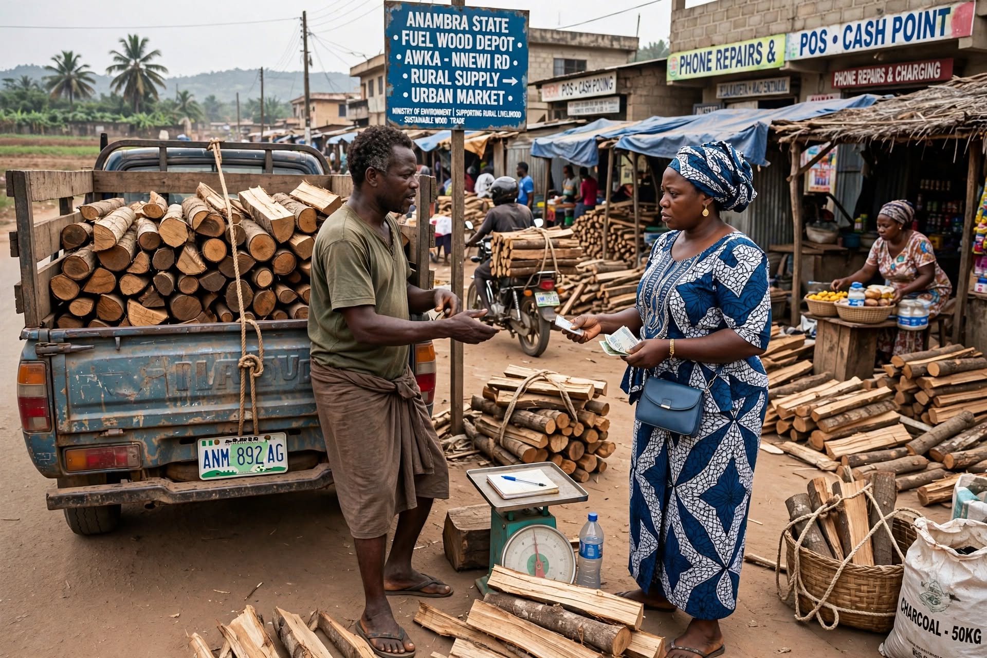 RURAL-URBAN INTERDEPENDENCE ON FUEL WOOD IN ANAMBRA STATE, NIGERIA